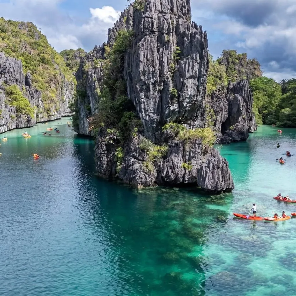 El nido palawan big lagoon top 20 tourist destination in the philippines