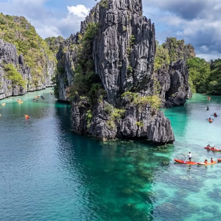 El nido palawan big lagoon top 20 tourist destination in the philippines