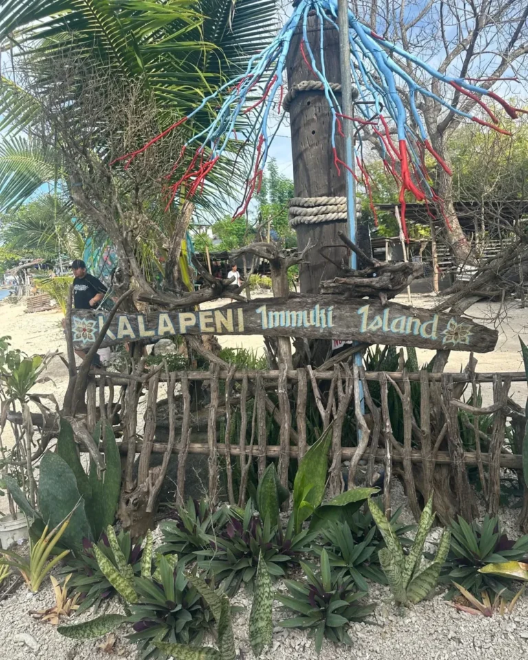 Immuki Island Photo