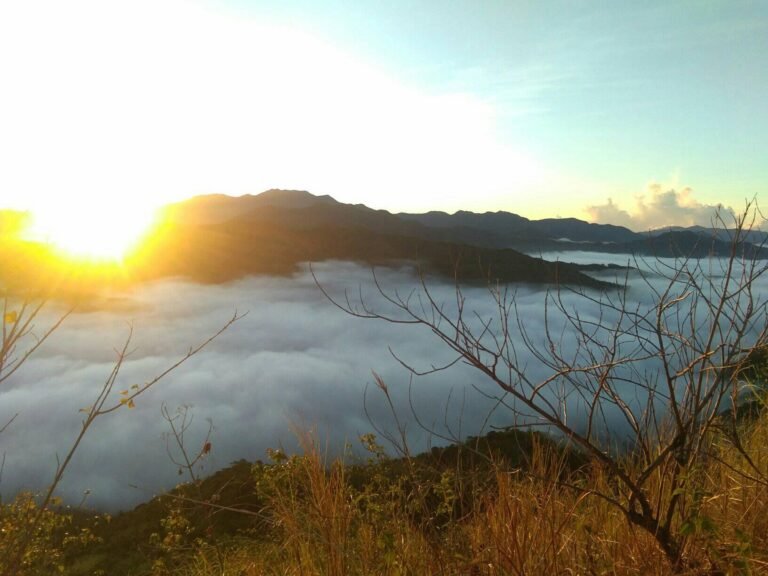 Mt. Tinucan sea of clouds