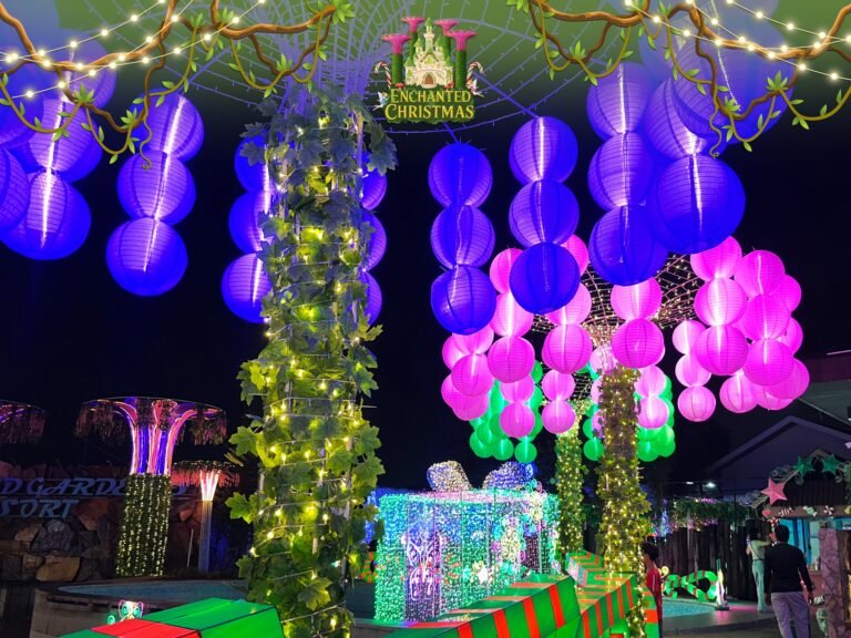 christmas village pampanga photo