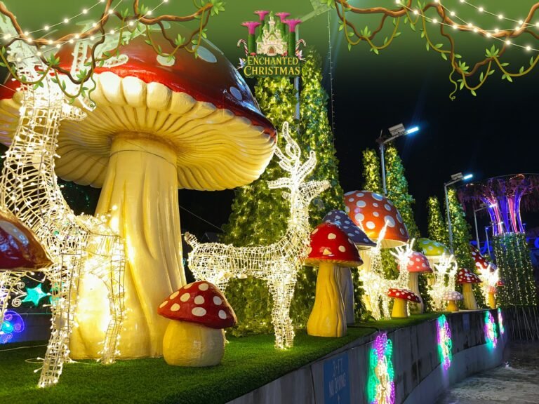 christmas village pampanga photo