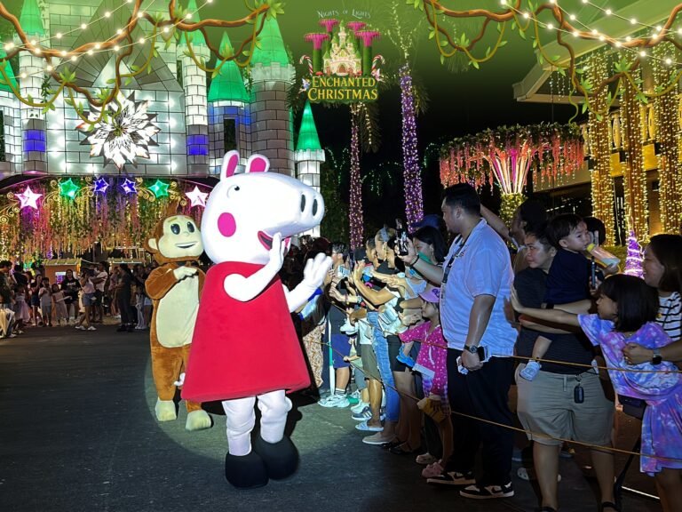 christmas village pampanga photo
