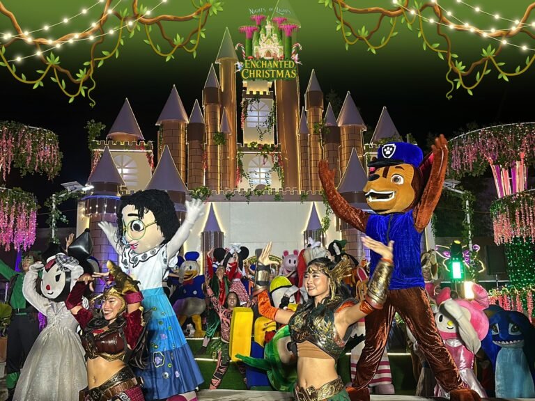 christmas village pampanga photo