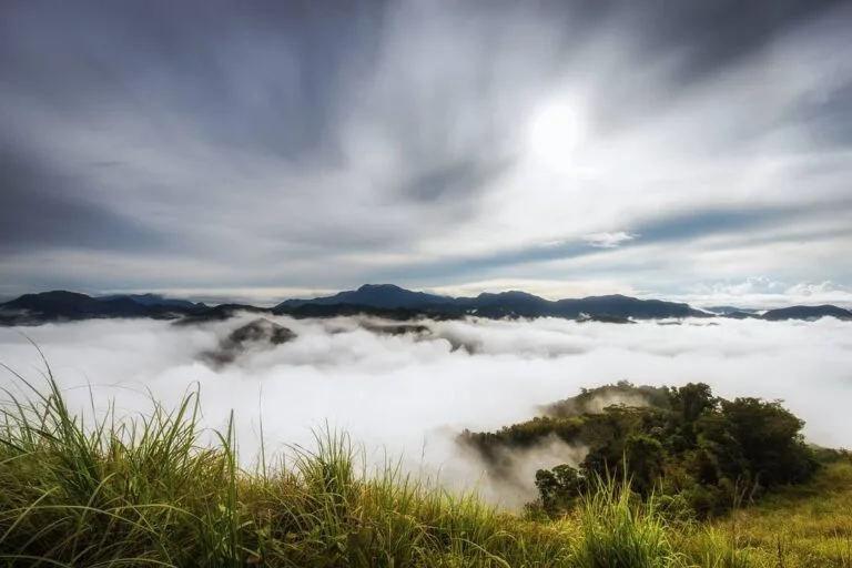 mt. binutasan sea of clouds