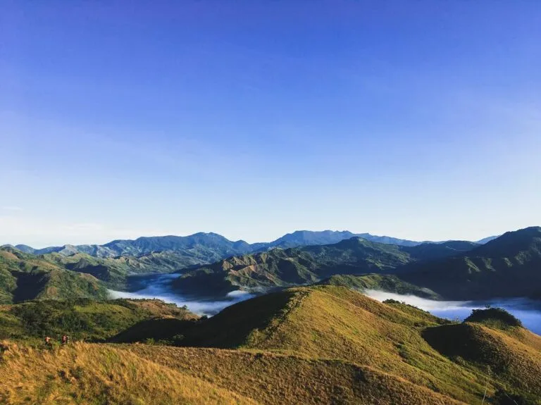 mt. sapari sea of clouds