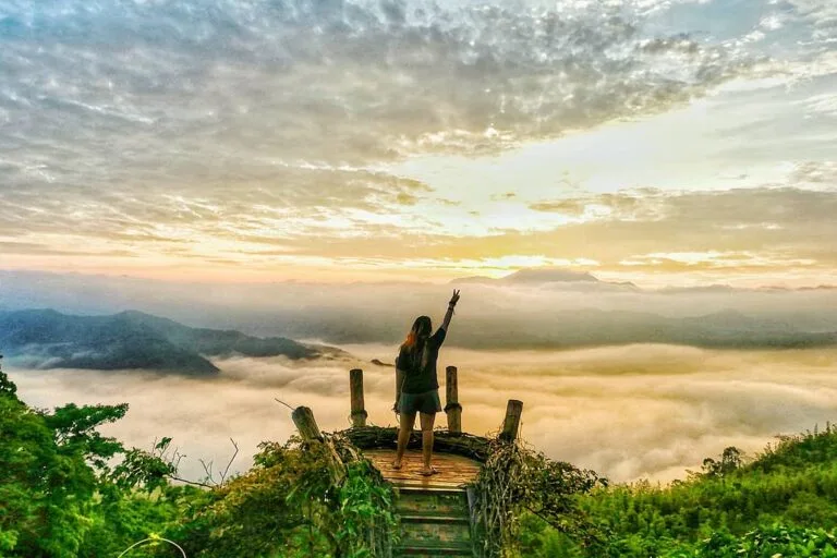 mt. mapalad sea of clouds