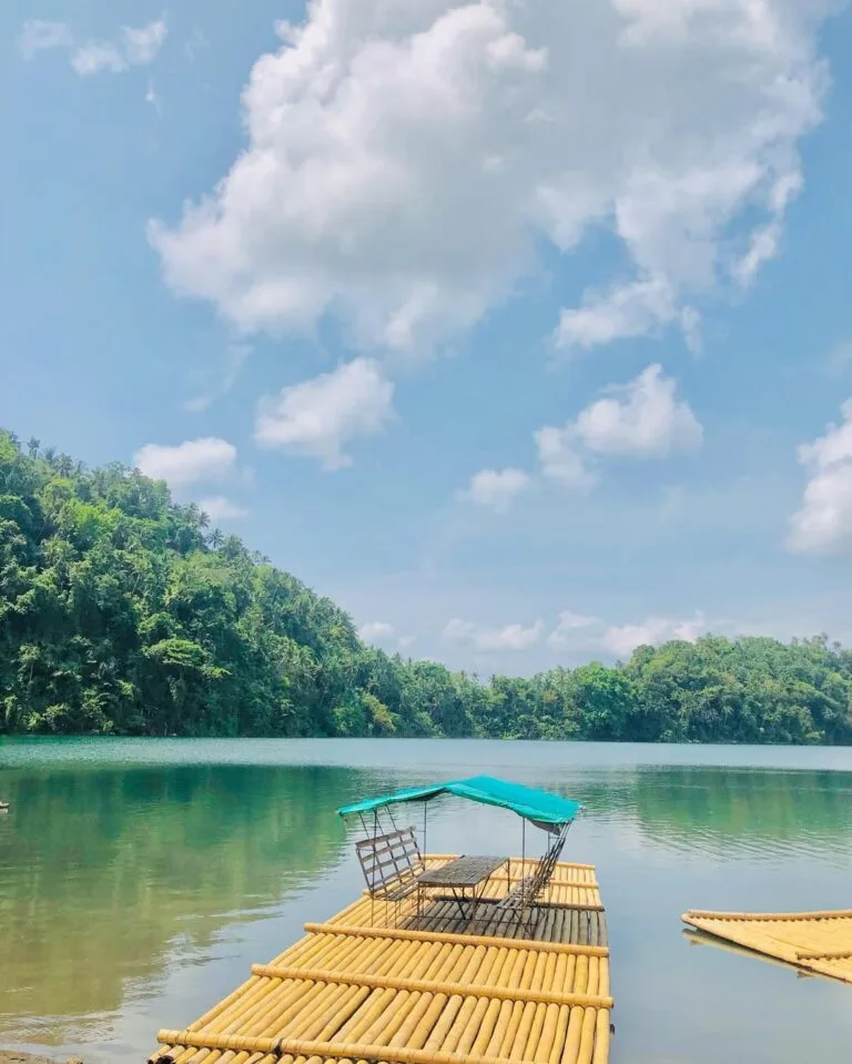 yambo lake photo in nagcarlan laguna