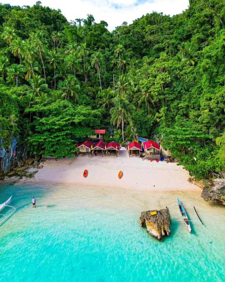 Bitaog Beach Dinagat Island