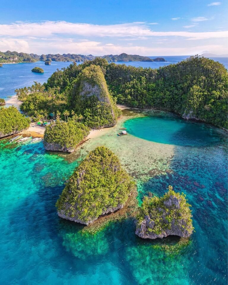 blue lagoon Dinagat Island photo