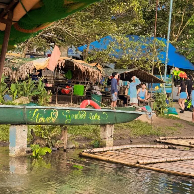 yambo lake photo in nagcarlan laguna