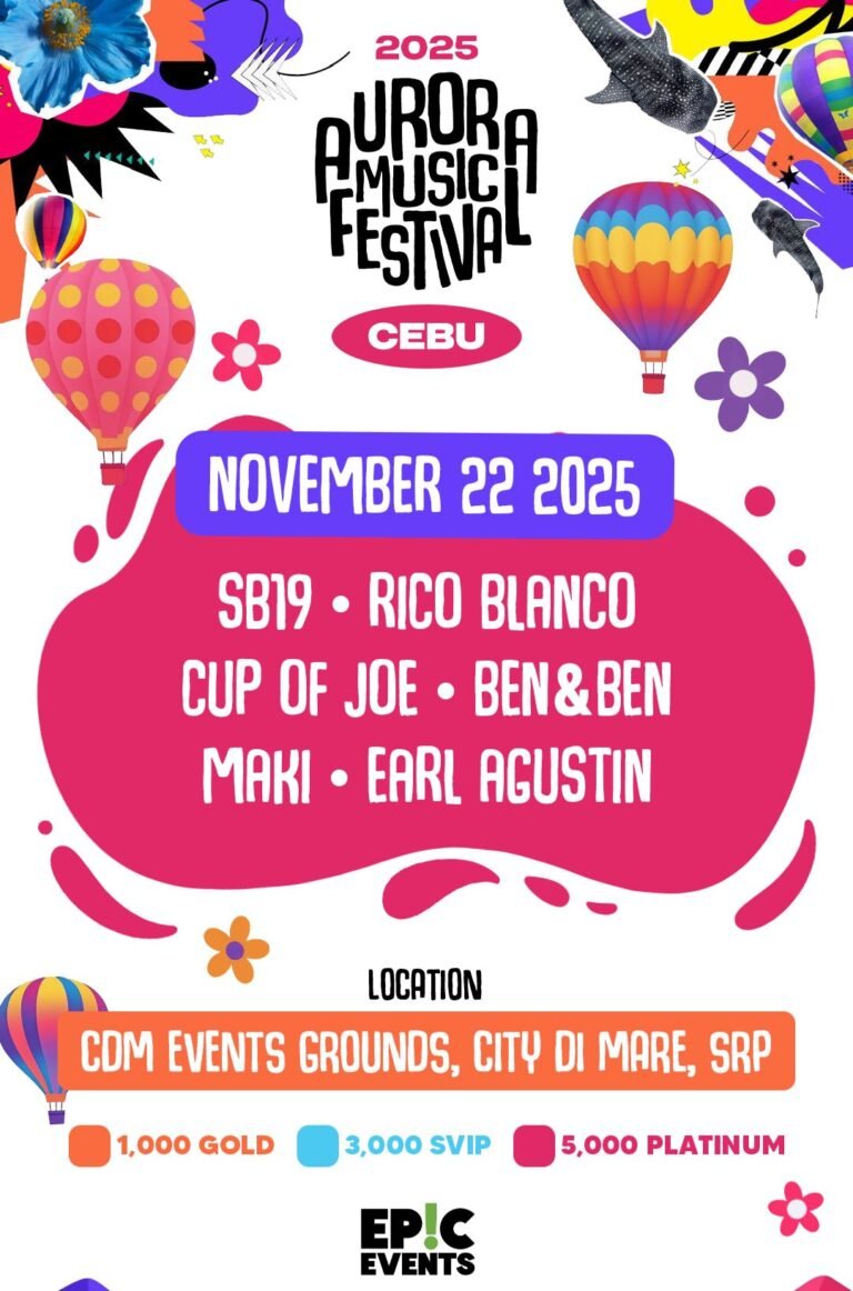 aurora music festival cebu 2025