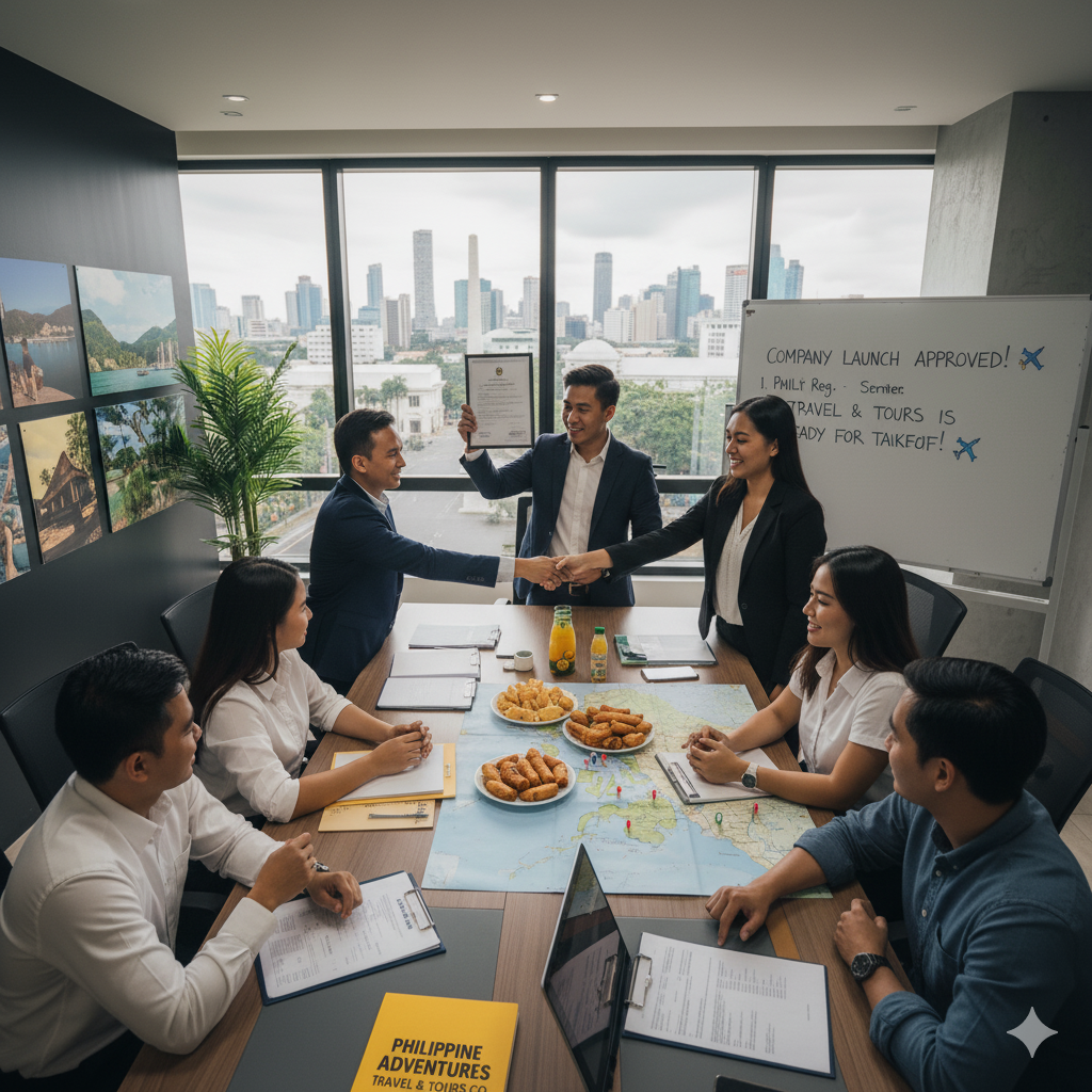 Company formation in the Philippines