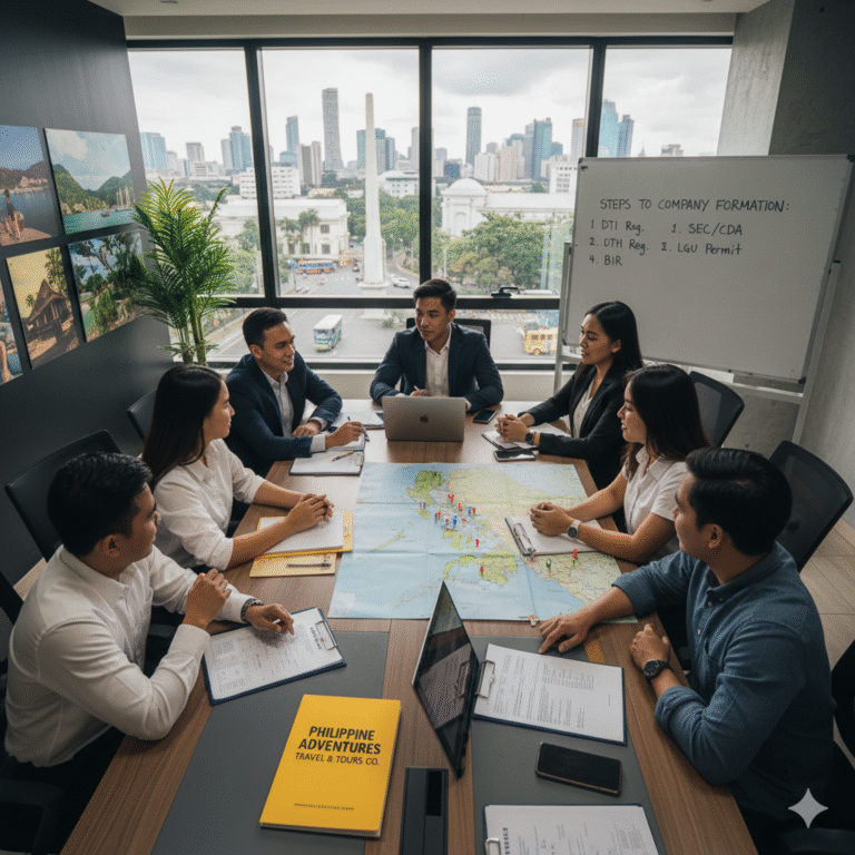 Company formation in the Philippines