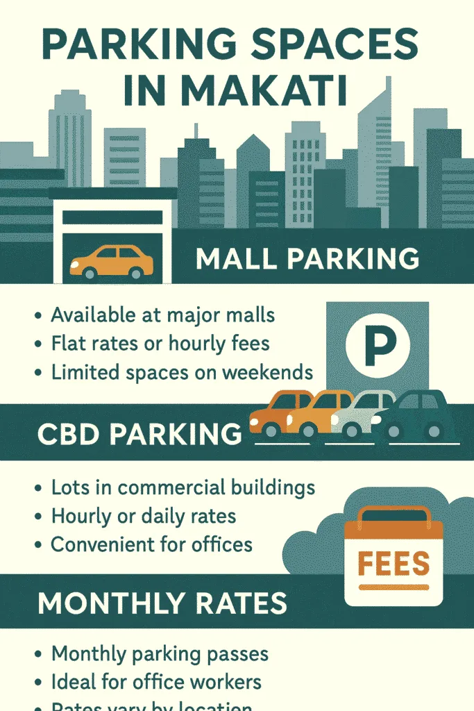 Parking Spaces in Makati