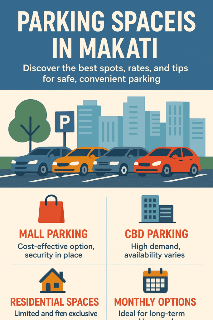 Parking Spaces in Makati, Philippines: Find the Best Spots