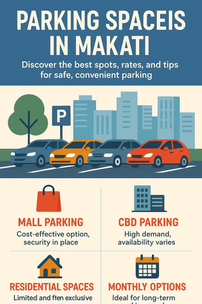 Parking Spaces in Makati, Philippines: Find the Best Spots