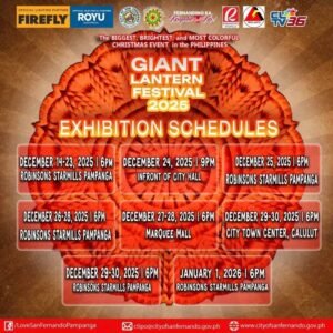 giant lantern festival exhibition schedule