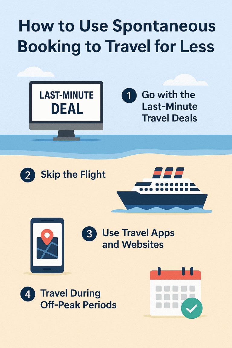 spontaneous booking