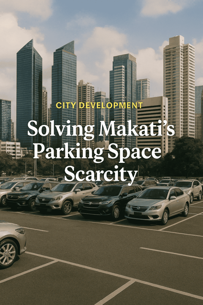 Parking Spaces in Makati