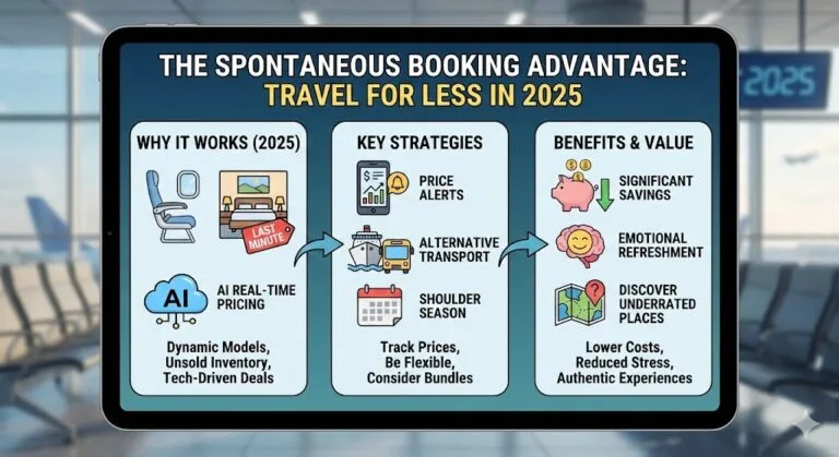 spontaneous booking