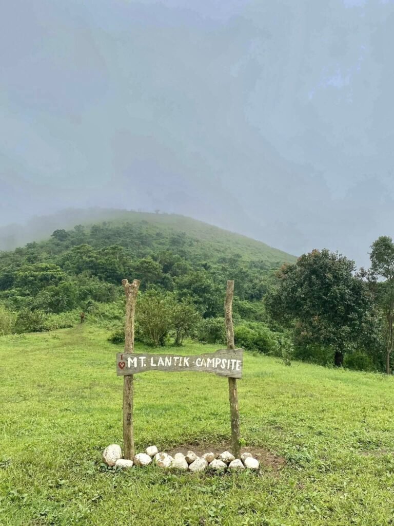 Mt. Lantik Campsite