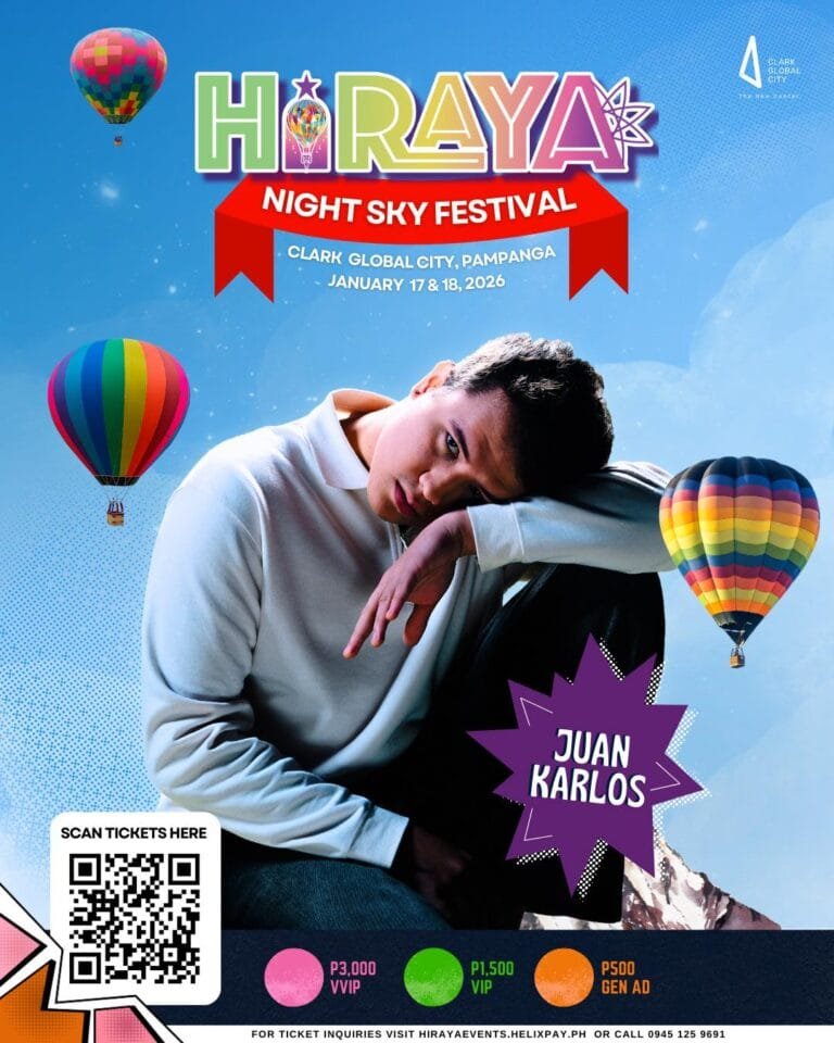 Hiraya Music Festival and hot air baloon 2026
