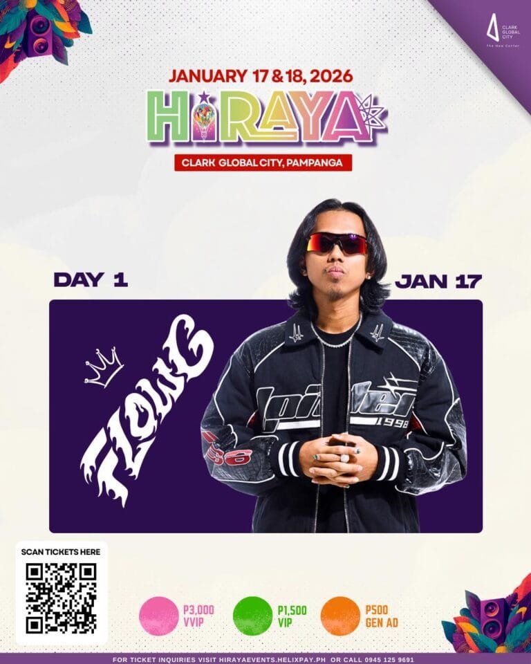 Hiraya Music Festival and hot air baloon 2026