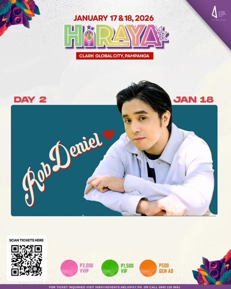 Hiraya Music Festival and hot air baloon 2026