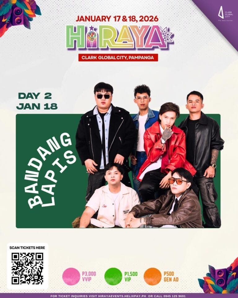 Hiraya Music Festival and hot air baloon 2026