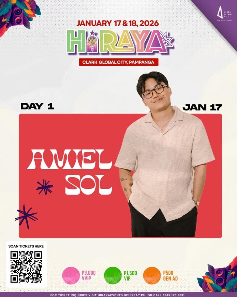 Hiraya Music Festival and hot air baloon 2026