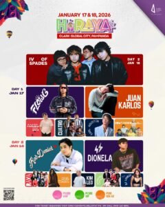 Hiraya Music Festival & Hot Air Balloon 2026
