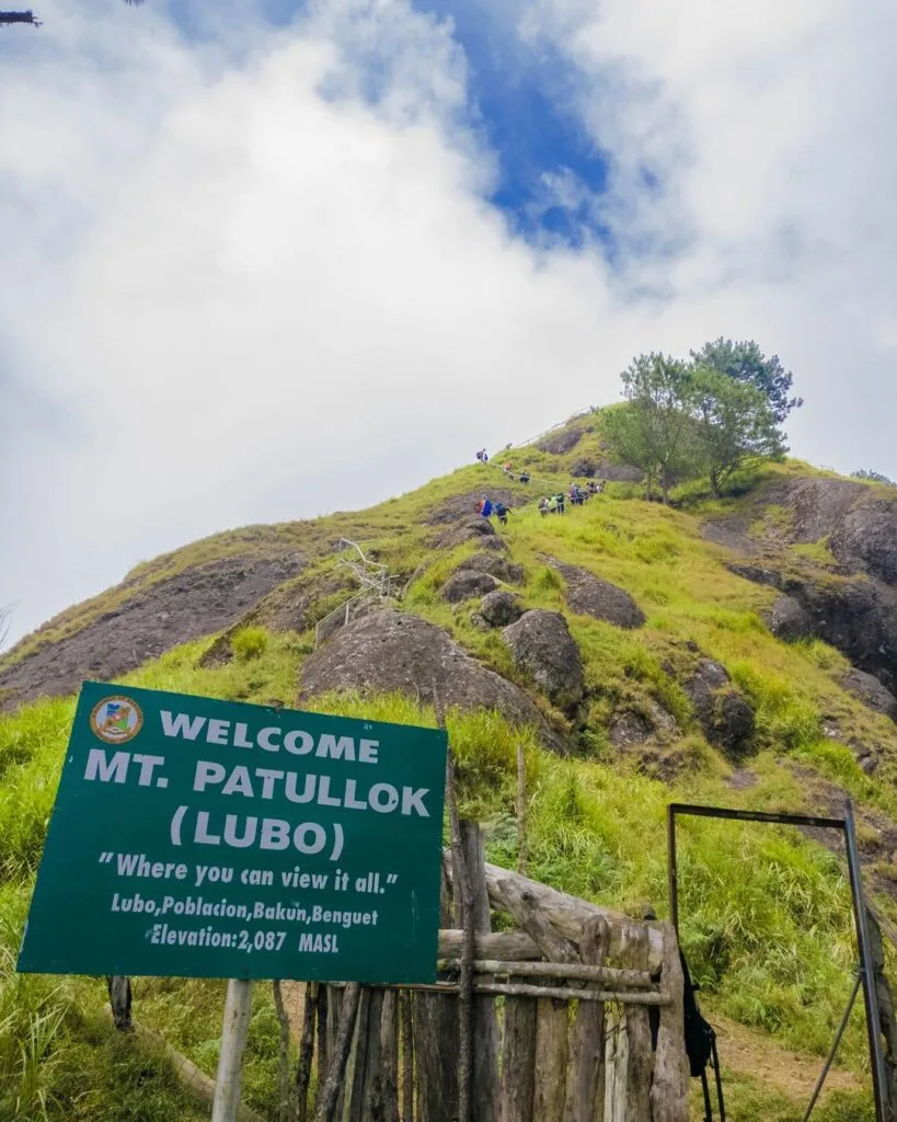 Bakun Trio Mt. Patullok