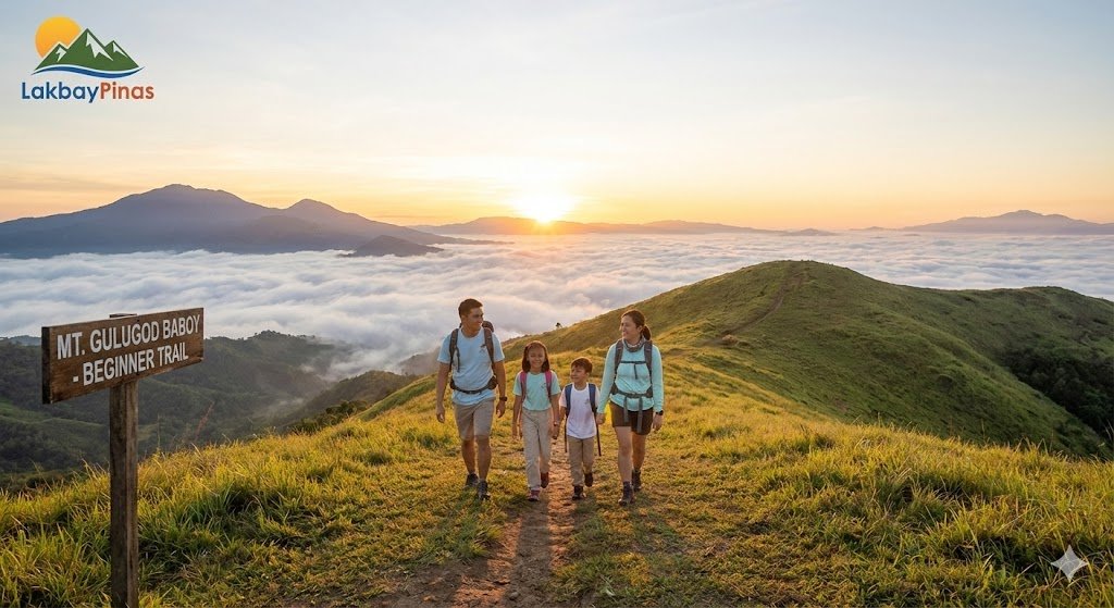 beginner friendly hikes in the Philippines