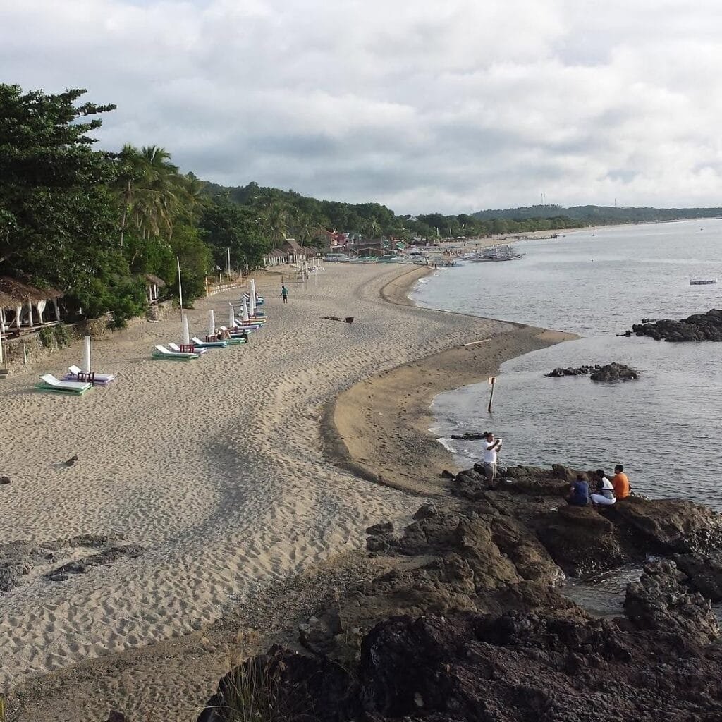Laiya Beach
