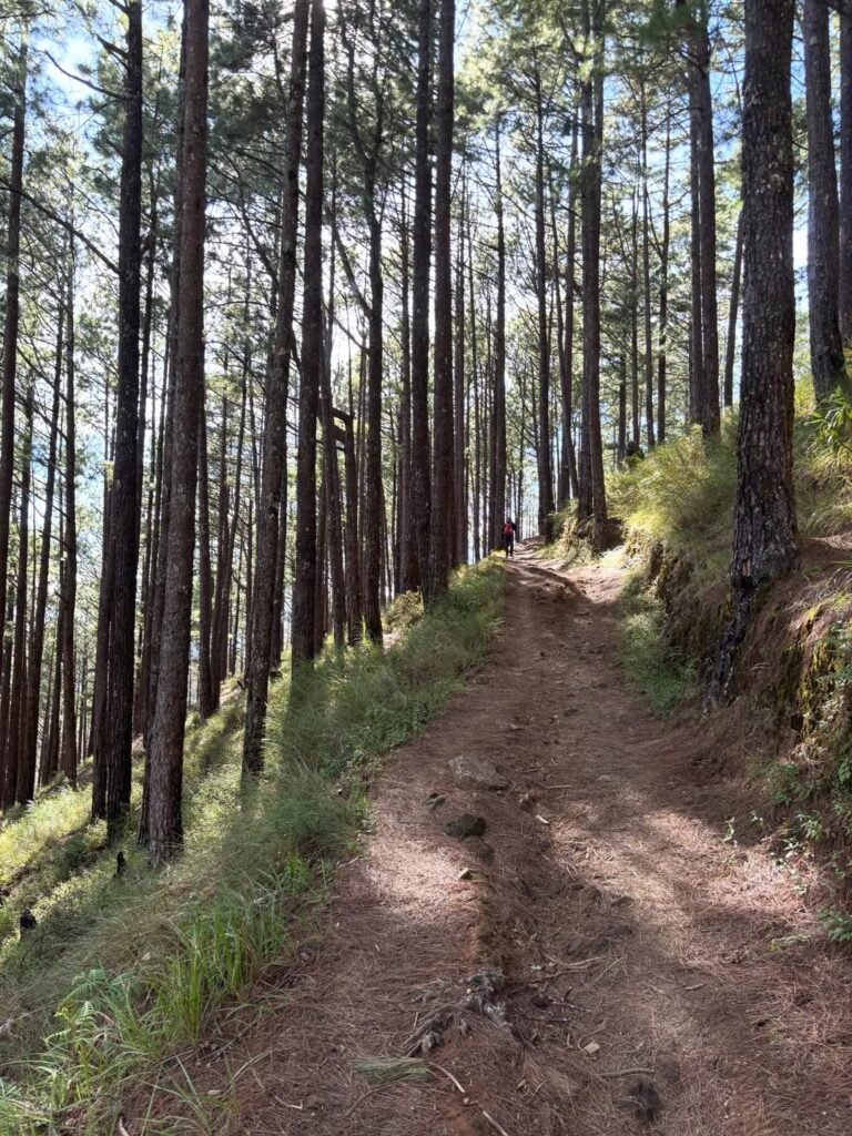 mt. purgatory mangisi traverse