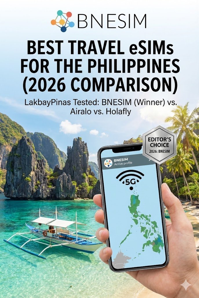 travel esim philippines