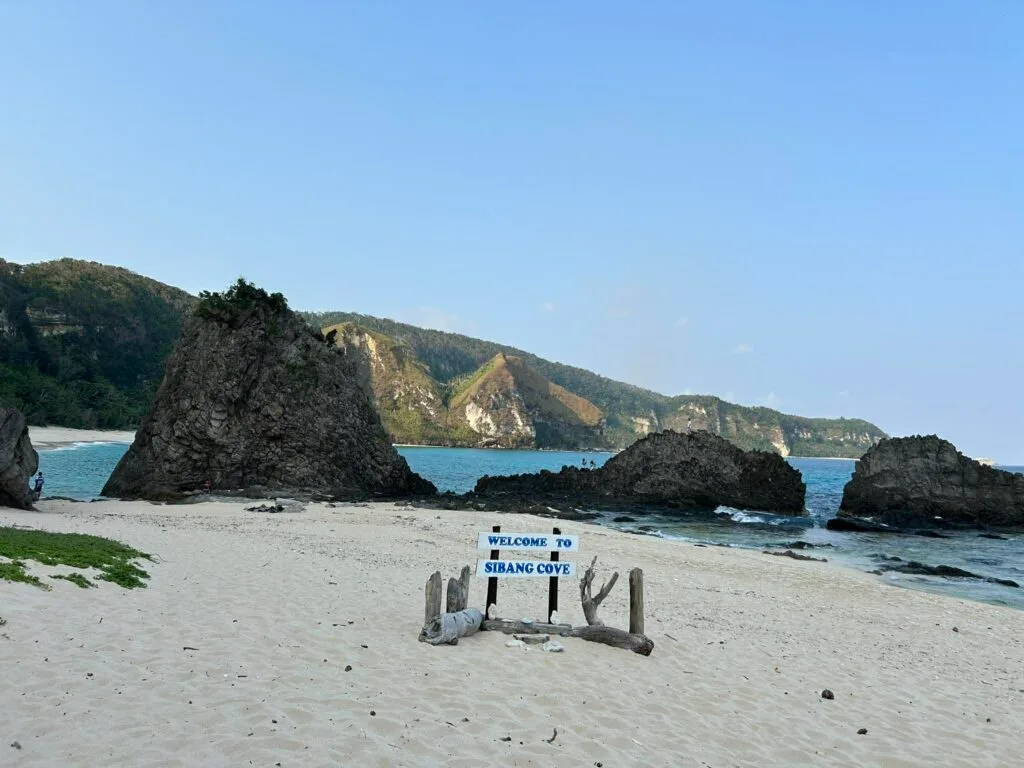calayan island sibang cove 2026 photo