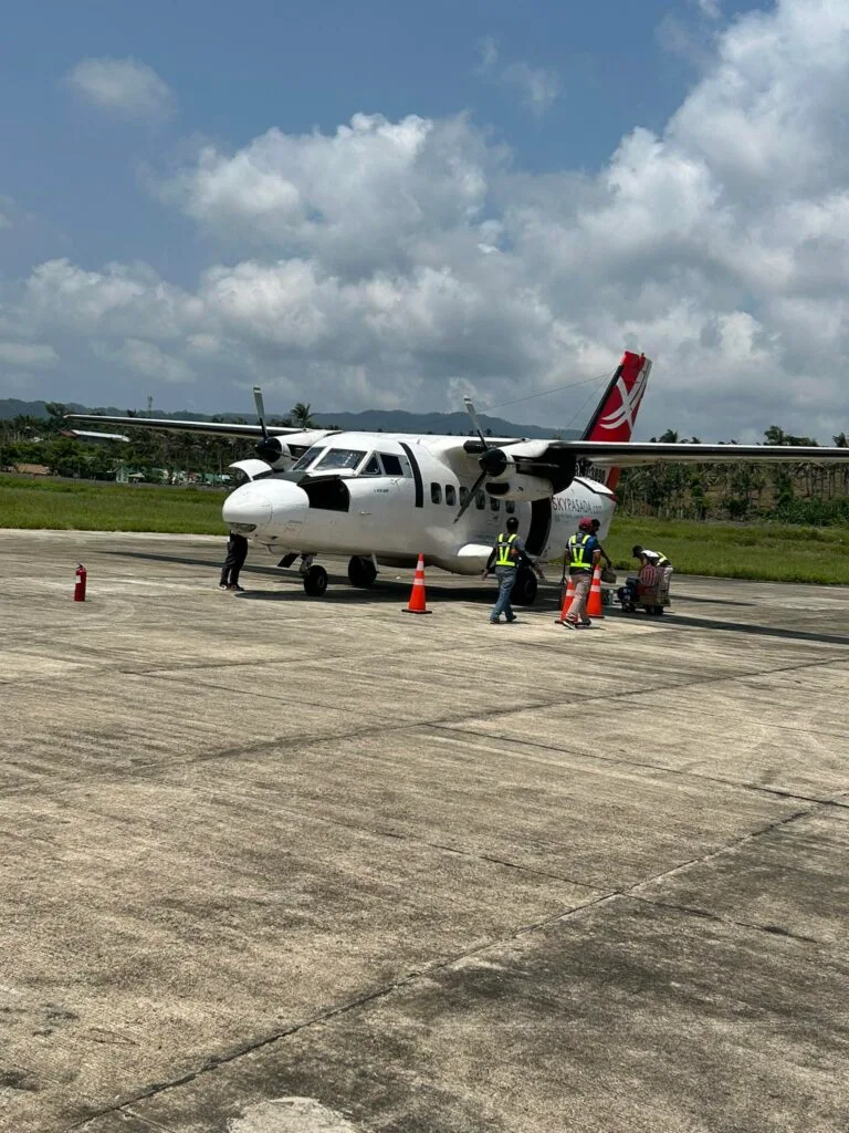 Calayan Island Plane