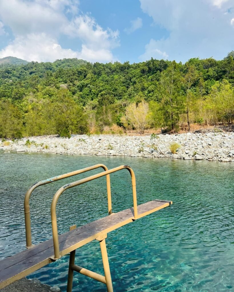 Coto Mines Diving Board