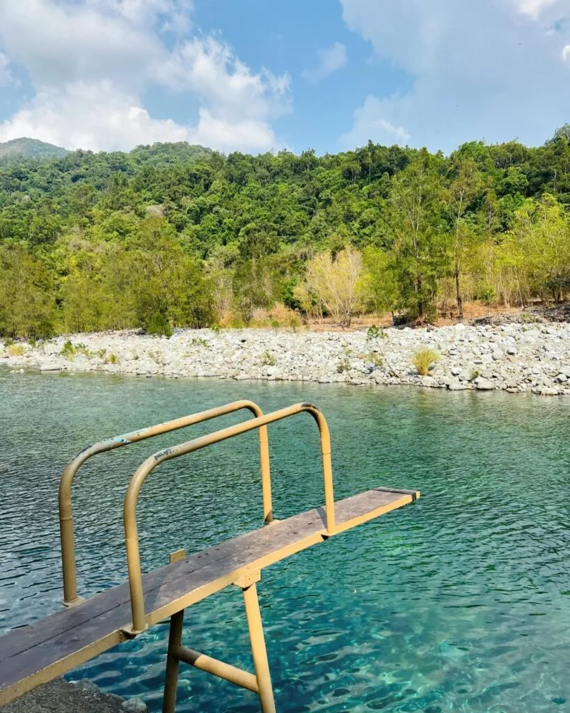 Coto Mines Diving Board