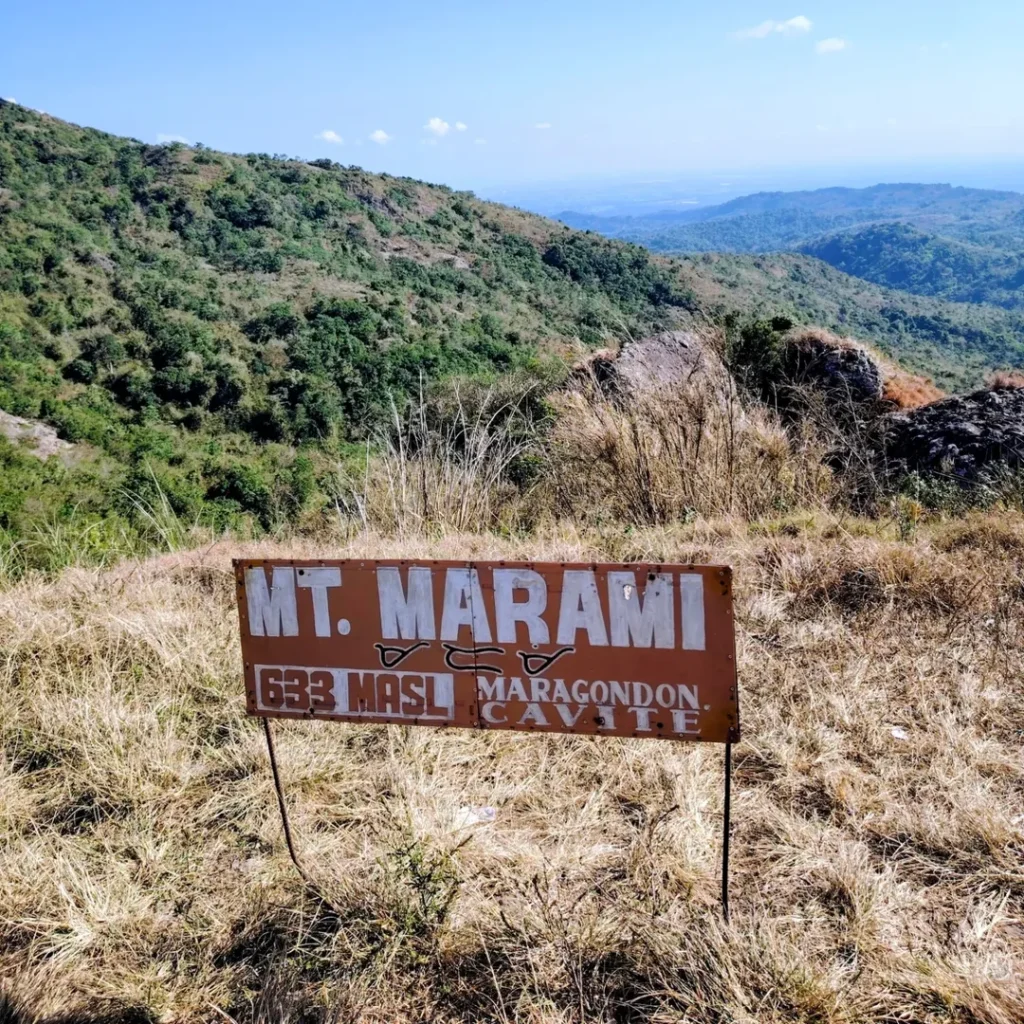 mt. marami summit photo