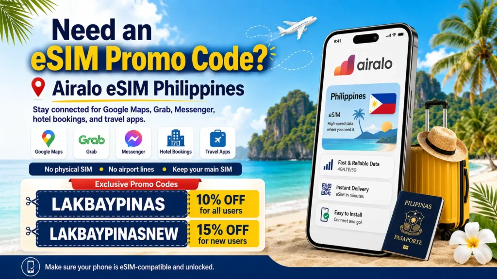 Esim promo Code