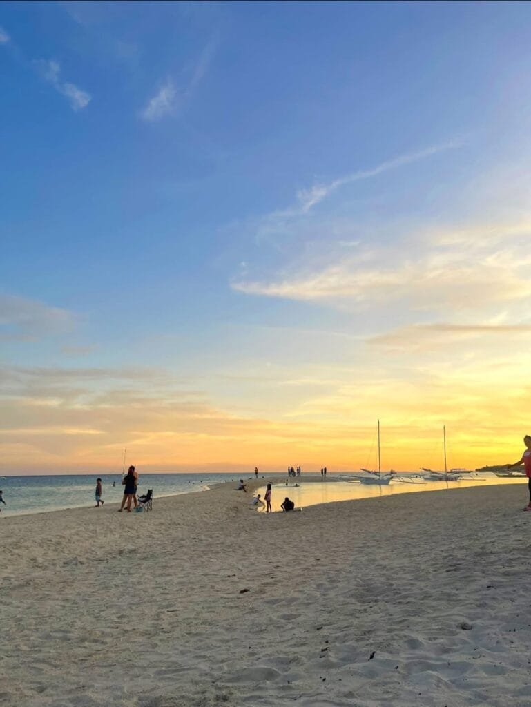 bantayan island paradise beach 2026