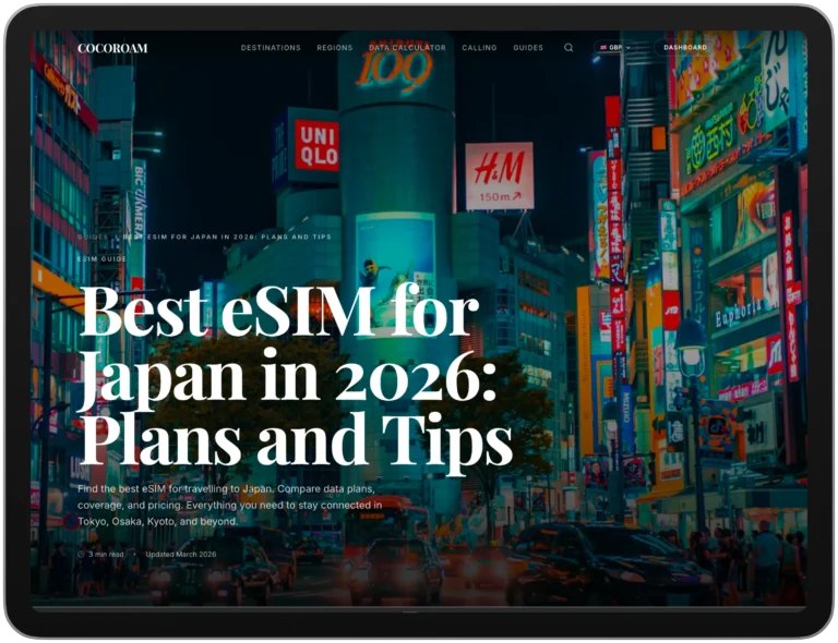 best Budget Esim Cocoroam