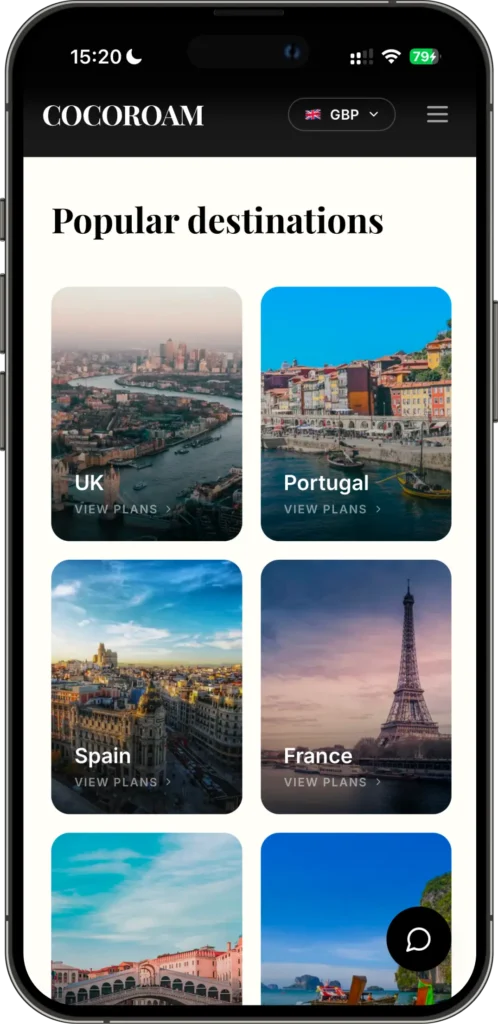 best Budget Esim Cocoroam