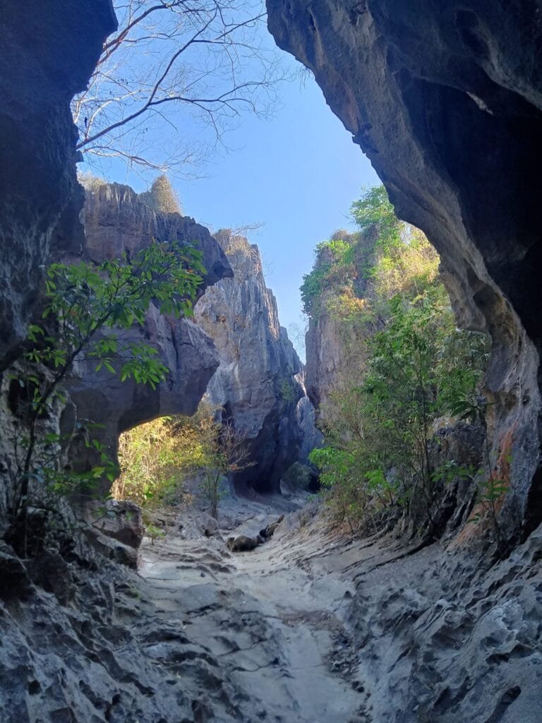 mt. secret malangaan cave photo