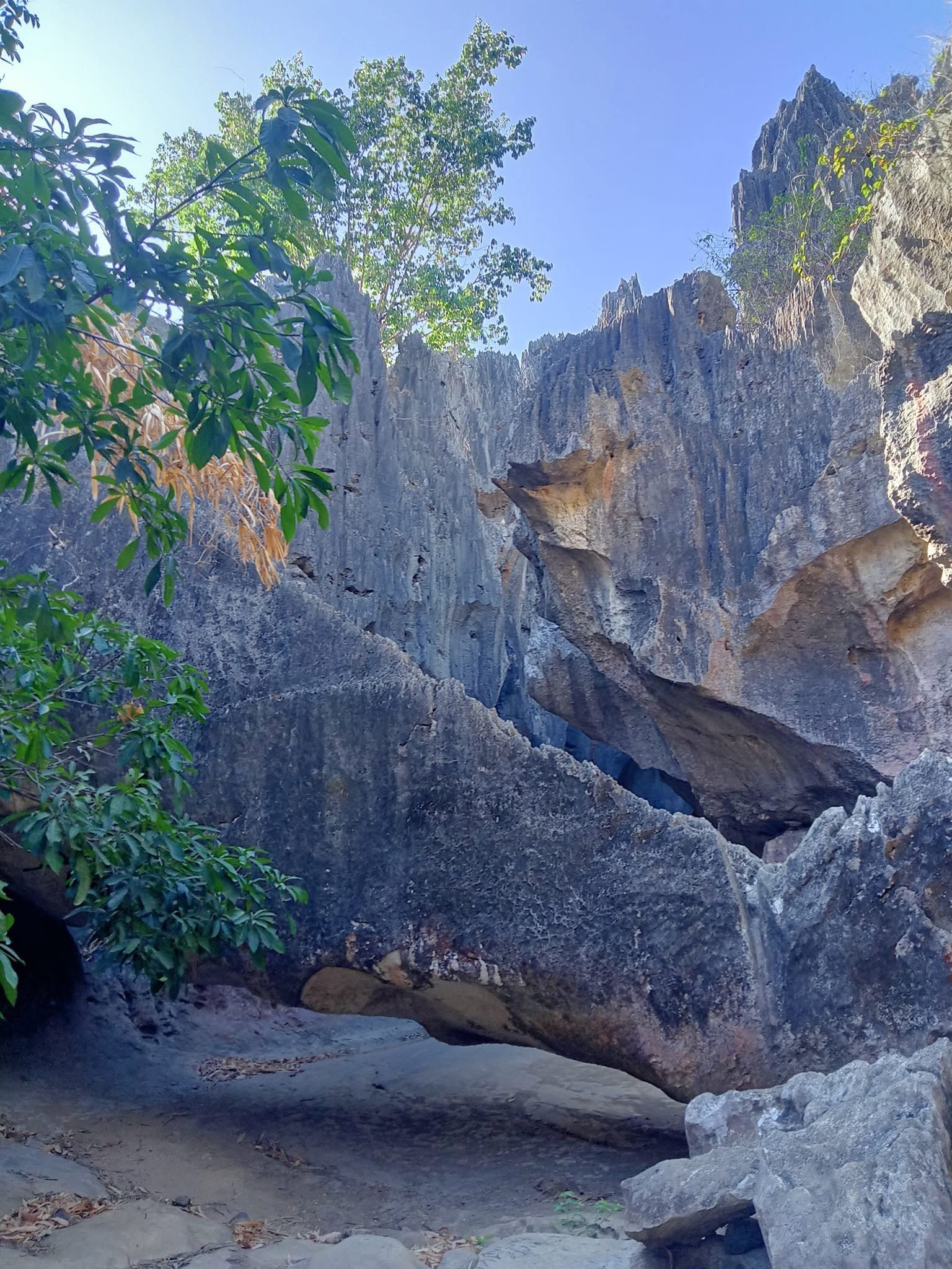 mt. secret malangaan cave photo