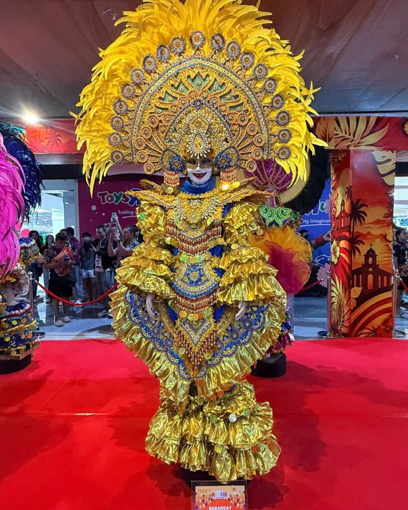 Masskara Festival Design Mask Costume photo 2026
