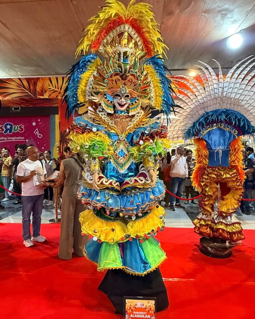 Masskara Festival Design Mask Costume photo 2026